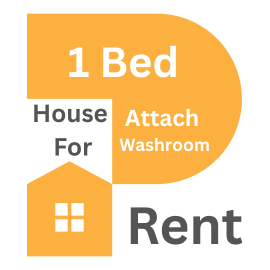 1 Bed Attach Washroom For Rent