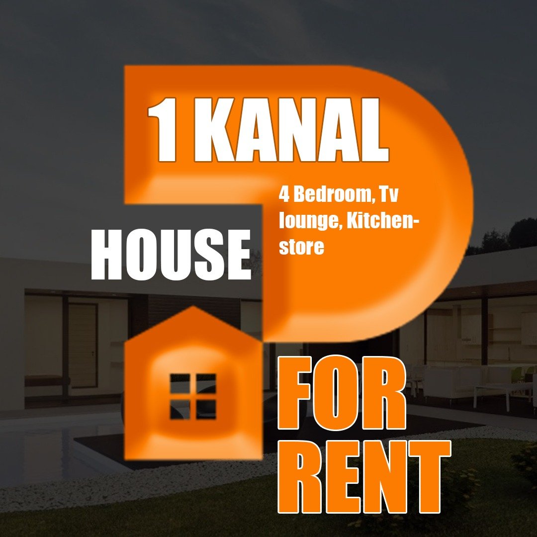 1 Kanal House For Rent in Wapda Town Lahore