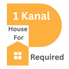 All 1 Kanal House for Required