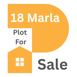 18 Marla Plot for Sale