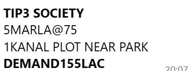 5-Marla-Tip-3-Society-Plot-For-Sale-Demand-155Lac