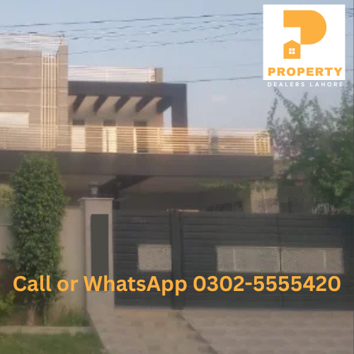 1 Kanal House for Rent in NFC Lahore Phase 1