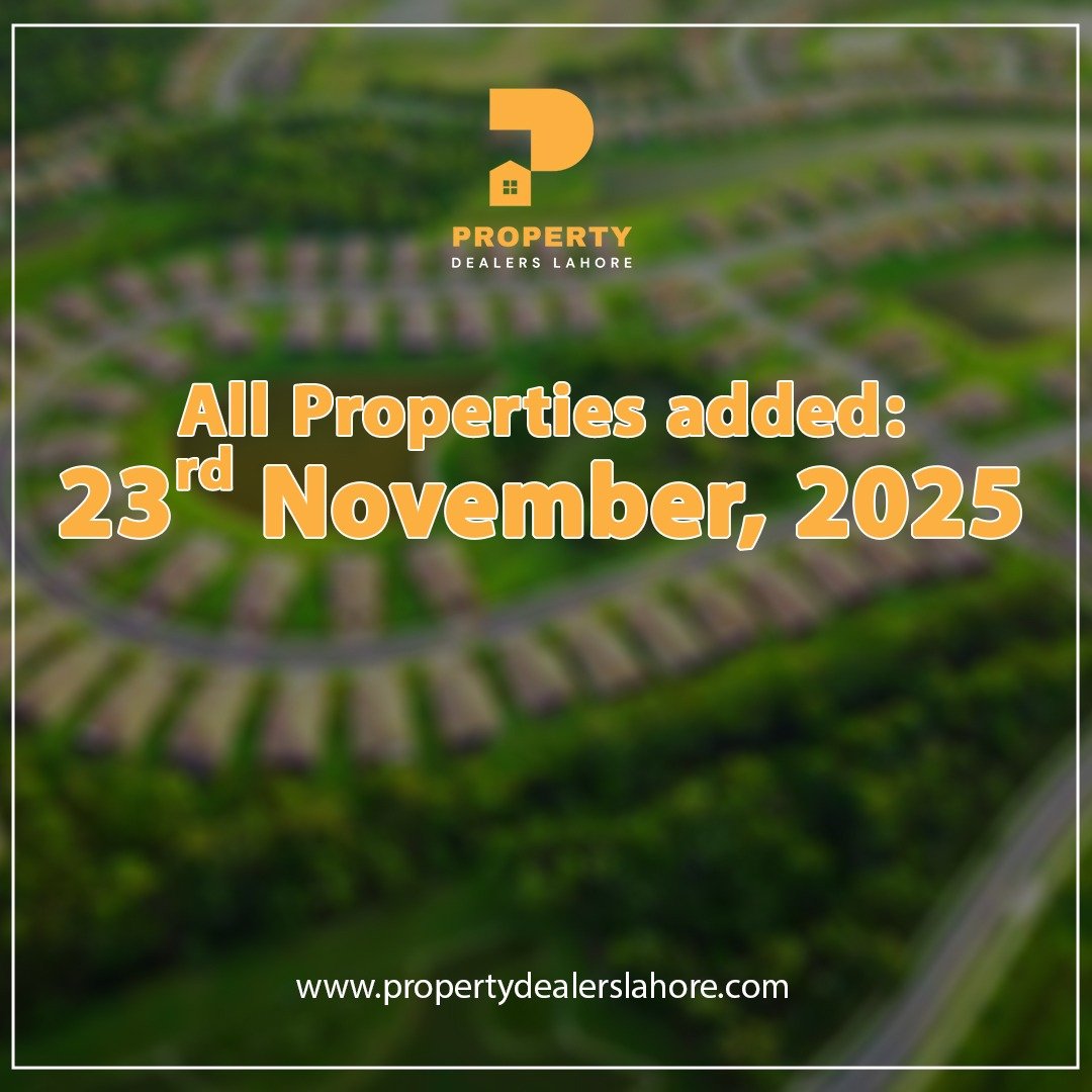 23 November Property Updates