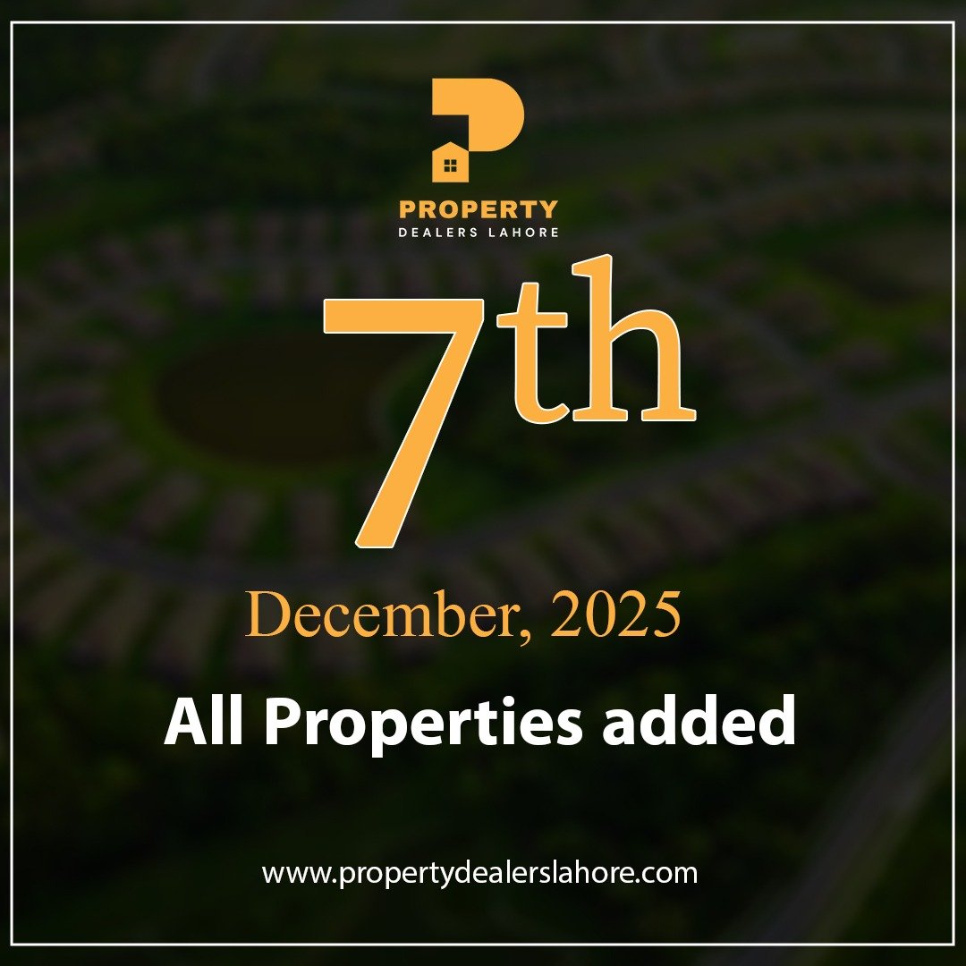 All Added Properties On 7th December 2025