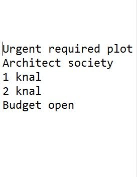 Urgent-required-plot.