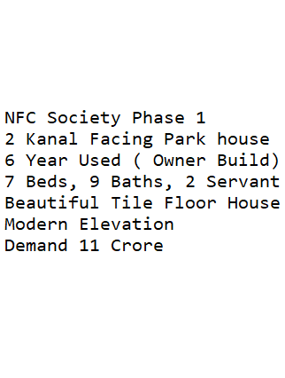 2 kanal house 29-03-2026