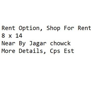 Shop For Rent 26-04-2026