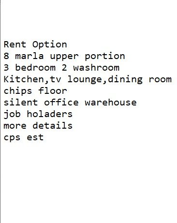 for rent 26-04-2026